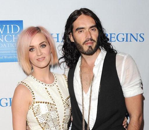 Katy Perry y Russell Brand, 2010 a casi el 2012.