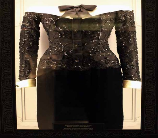 Los vestidos recuerdan momentos importantes en la vida pública de la princesa.