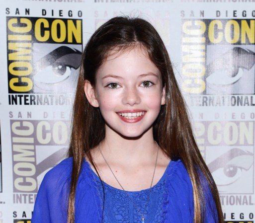 La joven actriz Mackenzie Foy también estuvo en "The Twilight Saga: Breaking Dawn Part 2".