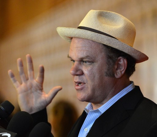 El actor John C. Reilly fue parte de la presentación de "Frankenweenie," "Wreck It Ralph" and "Oz", todas de los Estudios de Walt Disney, que se presentaron en la Comic-con.