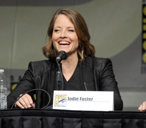 La actriz Jodie Foster habló sobre "Eylsium", de los estudios de Sony.