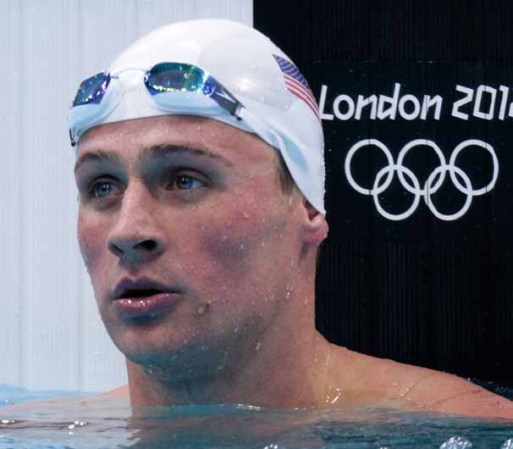 DIA 2: Ryan Lochte, de Estados Unidos, vuelve a la piscina después del sorpresivo triunfo de su primer día a competir en 200 m estilo libre varonil.