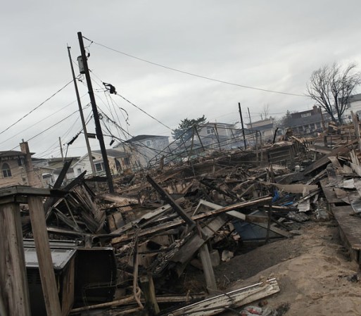 Y es que en realidad todas las construcciones de Breezy Point resultaron de una u otra manera afectadas por la tragedia.