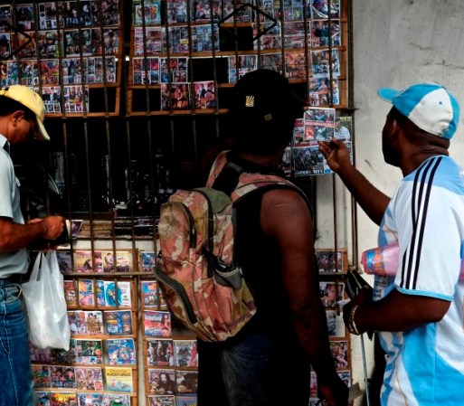 En los nuevos mercados se vende prácticamente de todo.