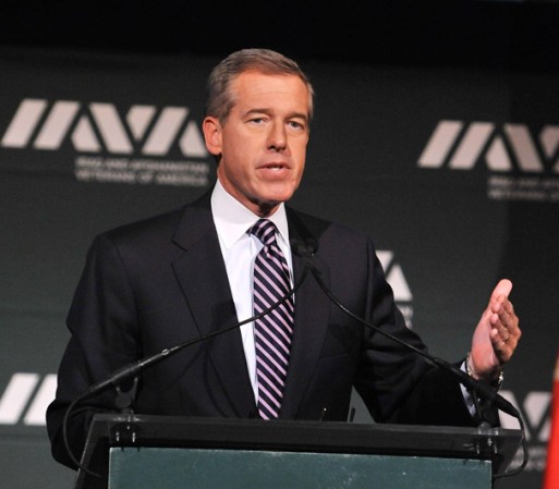 Presentador y Periodista Brian Williams