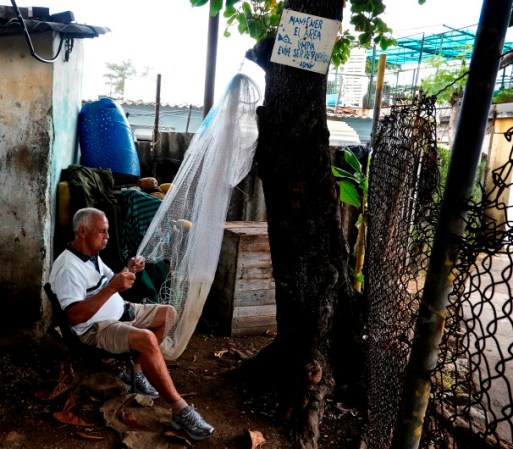 Aunque según datos de las Naciones Unidas, la pesca no tiene altos niveles en Cuba, los pescadores hacen el suficiente dinero como para sobrevivir.