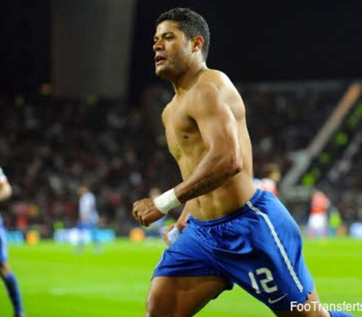 Givanildo Vieira de Souza, alias el “Hulk”: El trasero de Hulk podría tener su propio Twitter y ni qué decir de sus músculos que son envidiados hasta por los hombres.