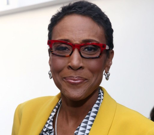 Periodista y presentadora Robin Roberts