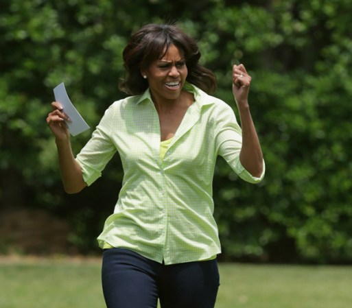 Primera Dama de Estados Unidos Michelle Obama