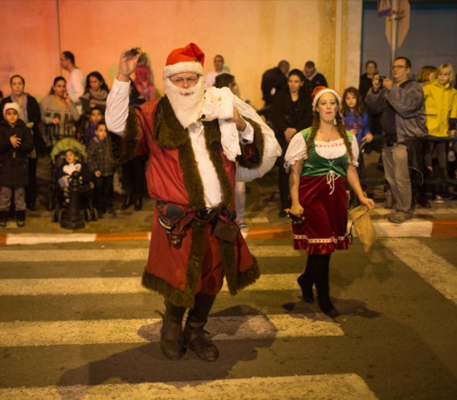 Cerca de 150,000 habitantes de Israel son cristianos, lo que representa un 2.1% de la población.