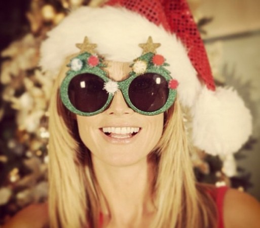 Heidi Klum.