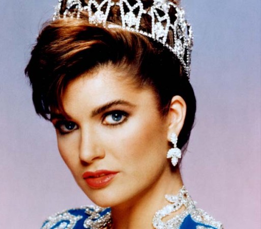 Miss USA 1987 – Michelle Royer.