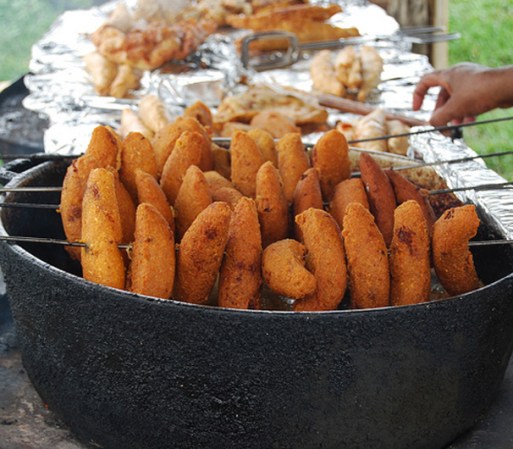 Alcapurrias.