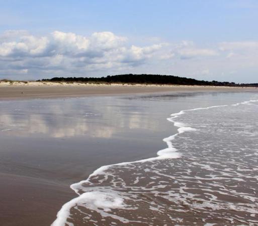 7. Beachwalker Park<br />Kiawah Island, South Carolina<br />Los amantes de la nauturaleza encuentran un paraíso aquí. El agua no es tan clara pero es limpia.