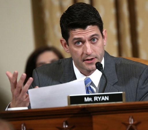 Excandidato para la Vicepresidencia de Estados Unidos Paul Ryan