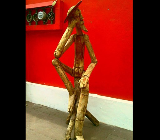 Don Quijote de La Mancha.