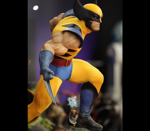 Lo mismo podemos decir de las figurillas de superhéroes