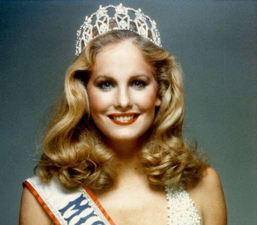 Miss USA 1978 – Judy Anderson.