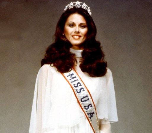 Miss USA 1976 – Barbara Peterson.