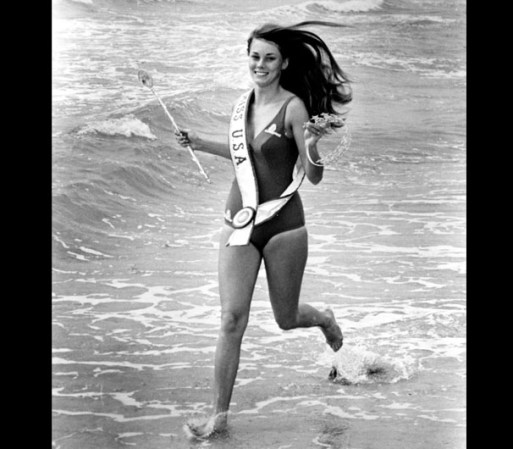 Miss USA 1971 – Michele McDonald.