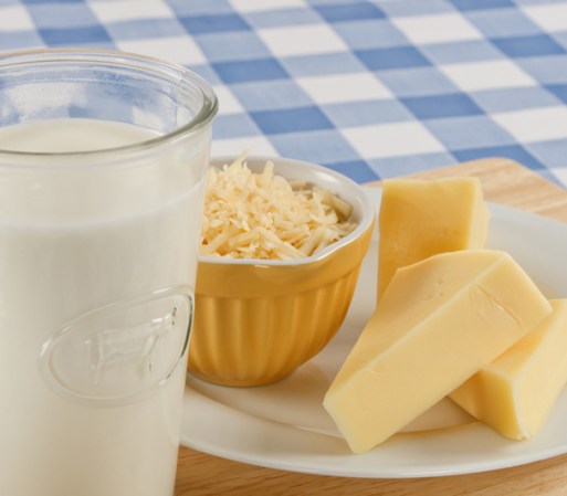 Los alimentos que contienen lactosa son la leche y sus derivados, por ejemplo: helados, crema, mantequilla, queso, queso cottage, yogur.