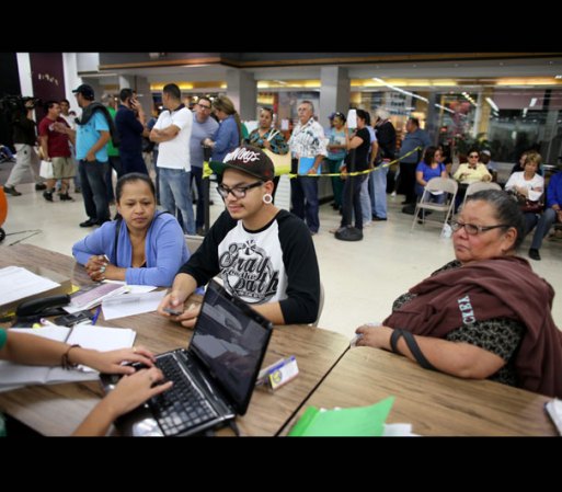 Se espera que la Casa Blanca confirme la cifra exacta de inscripciones en los próximos días.