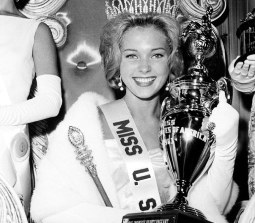 Miss USA 1963 – Marite Ozers.