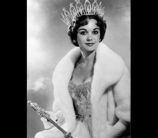 Miss USA 1961 – Sharon Brown.