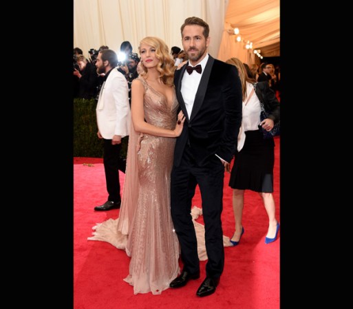 Ryan Reynolds y su esposa Blake Lively