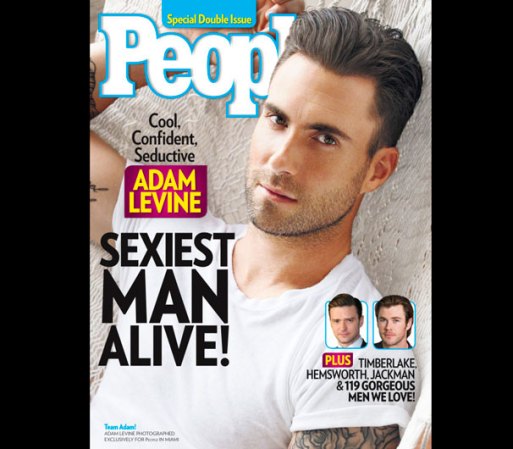 2013: Adam Levine