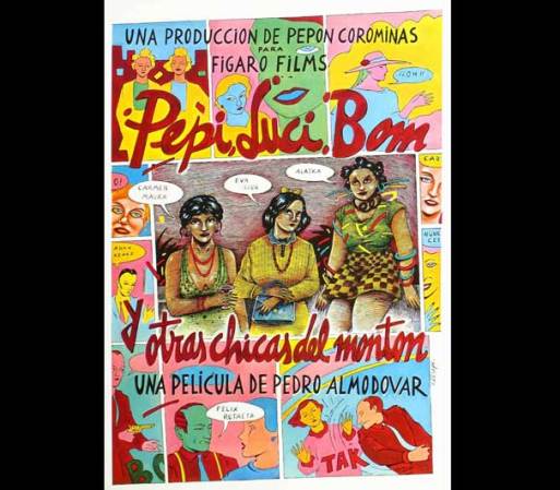 Pepi, Luci, Bom y otras chicas del montón (1980)