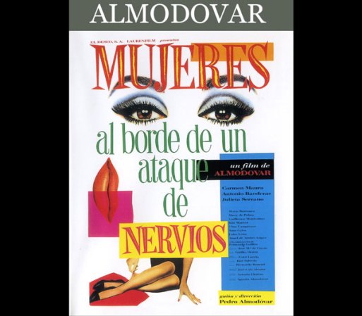 Mujeres al borde de un ataque de nervios (1988)