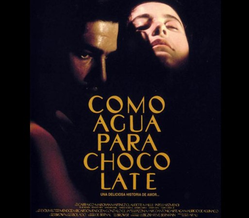 Como agua para chocolate (1992) - Un agasajo para los sentidos, la comida combinada con el amor y la pasión. Me encantó.