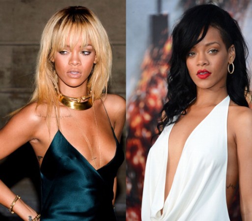 Rihanna se puede teñir el cabello de cualquier color y siempre se verá espectacular.