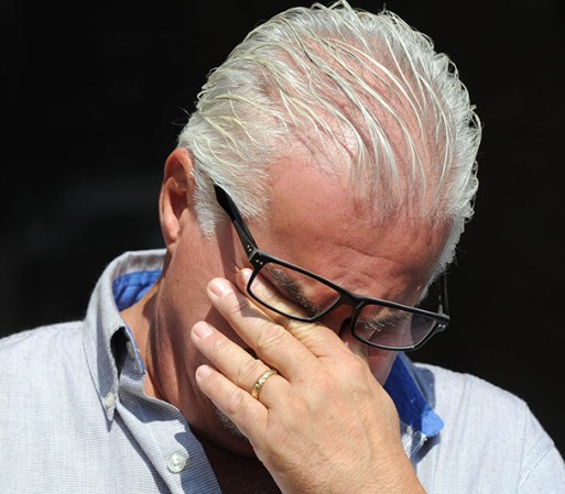 Steven Davis, hermano de Debra Davis, una de las víctimas de Bulger.