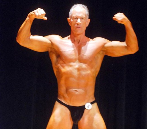 Carlos Álvarez compitió en el National Physique Competition South Florida Body Building Tournament.