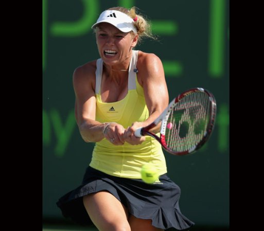 Es una de las fuertes candidatas. En el 2009 llegó a la final del US Open, perdiendo contra la belga, Kim Clijsters.