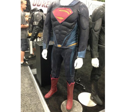 El uniforme del superhéroe más conocido en el mundo.