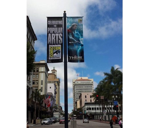 Cerca de 130 mil personas invaden cada año las calles de San Diego para participar en Comic-Con.