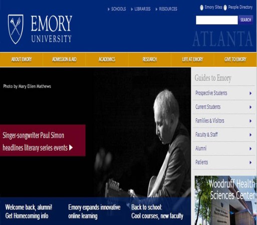 Emory University <br /> Industria: educación <br /> Puestos: enfermera registrada, estudiante avanzado de medicina, coordinador de enfermeros, profesor asociado para escuela de medicina, asistente de emergencias para residencia estudiantil <br /> Plazas: Atlanta