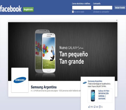 Facebook <br /> Industria: comunicaciones <br /> Puestos: empleado para marketing, diseñador web, ingeniero en software, desarrollador de negocios, analista de datos, asistente administrativo <br /> Plazas: Los Angeles, Detroit, Chicago, Nueva York