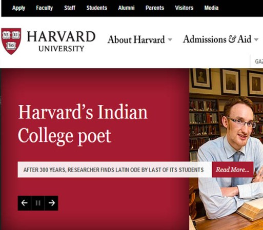 Universidad de Harvard <br /> Industria: educación <br /> Puestos: administrativo <br /> Plazas: Boston