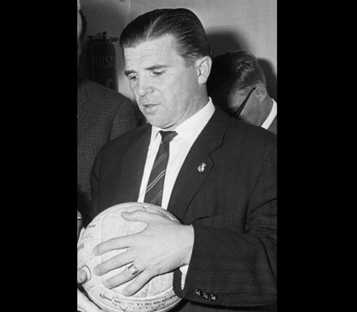 Ference Puskas fue otro húngaro que jugó por España.