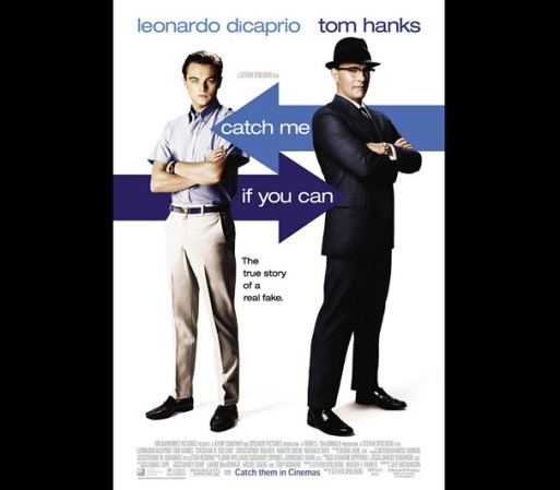 Catch me if you can (2002) - Leonardo esta genial en esta historia de la vida real, que te mantiene sin querer pestañear. Suspenso en todo momento.