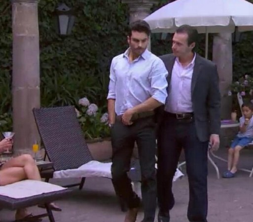 Respecto a su rol, "Lucho" aclaró: "Es muy simpático”, “El público quiere mucho a este Lucho. A veces me piden que me quede con Gabriela Suárez porque hacen bonita pareja. Pues sí, sería lindo”.