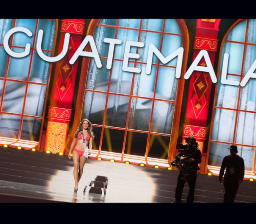 El nombre completo de Miss Guatemala es Andrea Paulette Samayoa Muy.