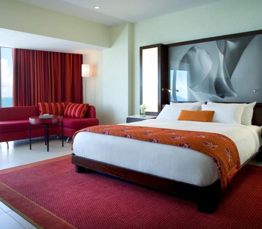 Cuando llega la hora de relajarte y dormir, nada mejor que estas habitaciones.