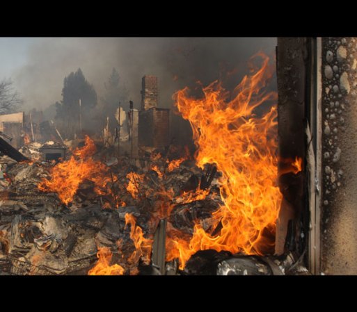 Un bombero de Camp Pendleton fue tratado por acaloramiento.