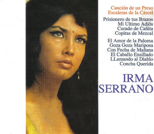 Irma Serrano, actriz y cantante