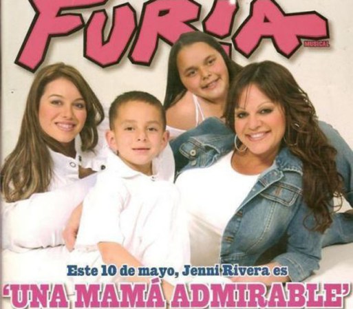Dentro de su carrera artística siempre estuvieron incluidos sus hijos, quienes fueron parte importante de su reality show.
